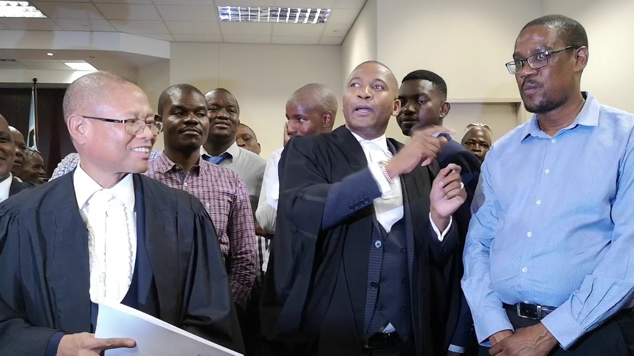 BOKO UPDATES THE MEDIA ON THE BMD VS UDC CASE