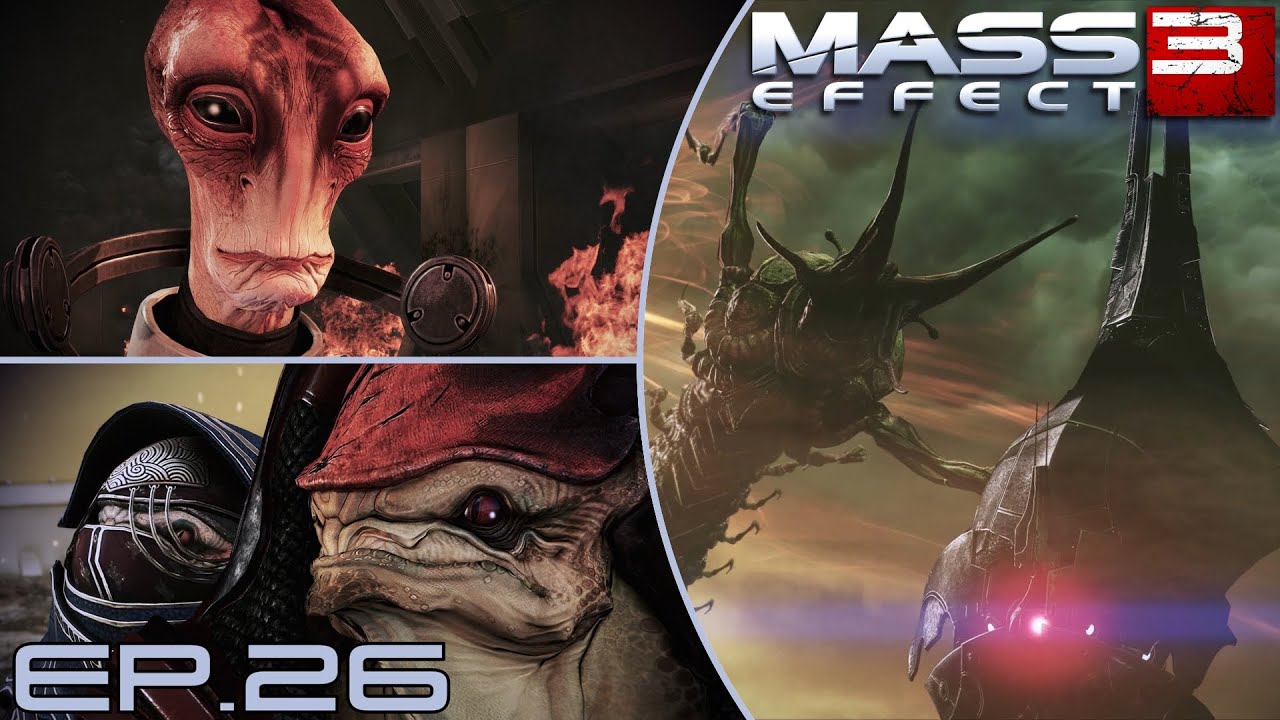 Mass Effect 3 / NOT Blind / Ep.26 / The Genophage Cure