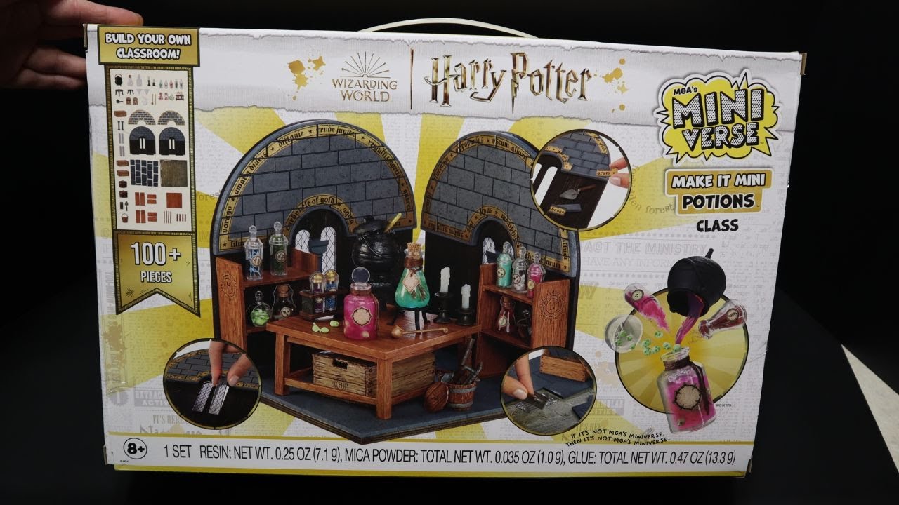 Harry Potter potion class part 2