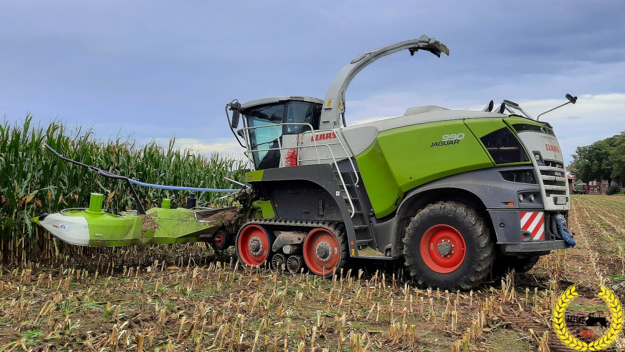 Claas Jaguar 990 TT | 2 X Scania Agrotruck | Claas Xerion | Fendt 724 Vario | Hawe