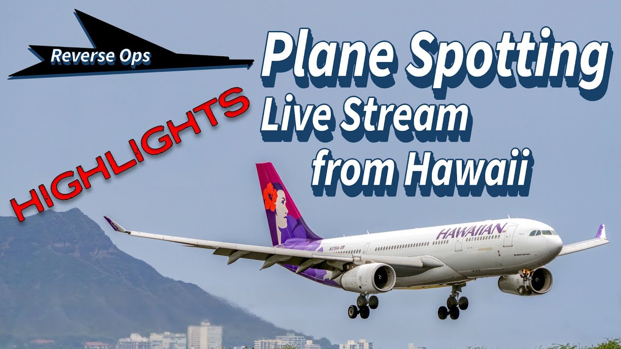 Highlights of Plane Spotting Live Stream from Aug 26 2023 - ANA A380 Heavies and Head On Departures