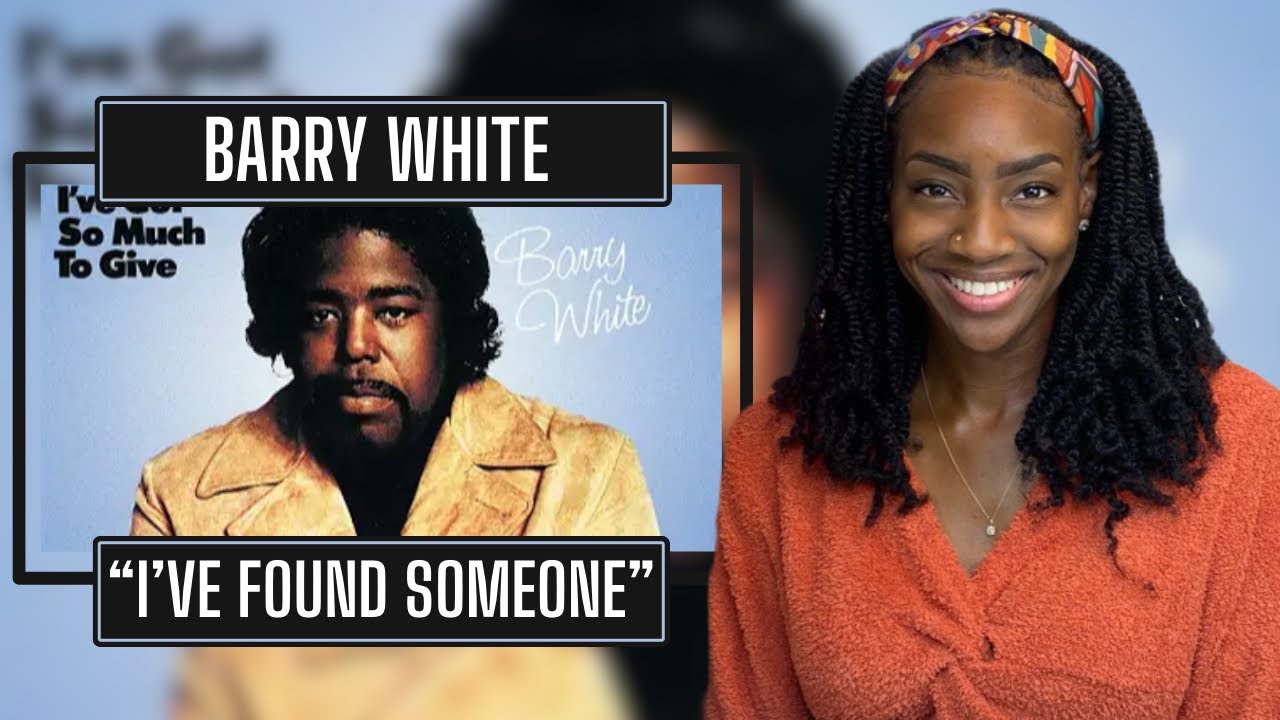 Barry White – I've Found Someone  | REACTION 🔥🔥🔥