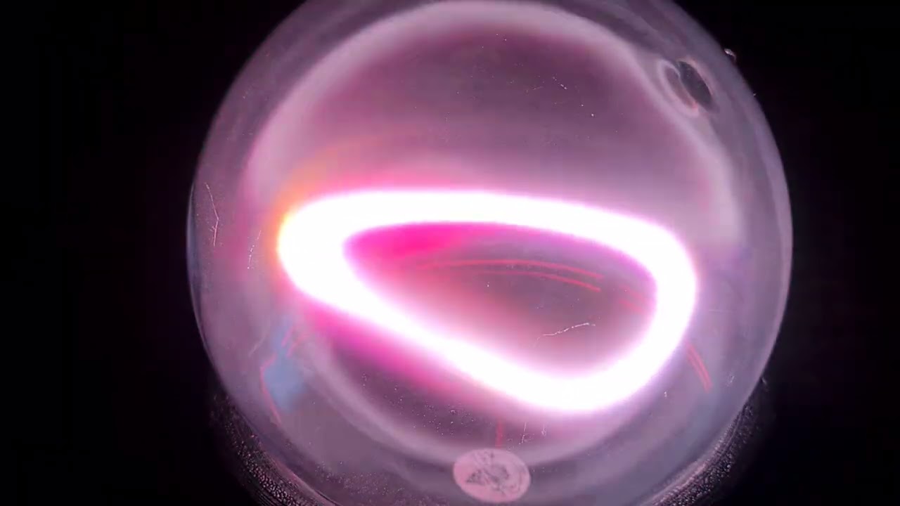 Plasma Toroid - Strontium, Lithium, Carbon Mix