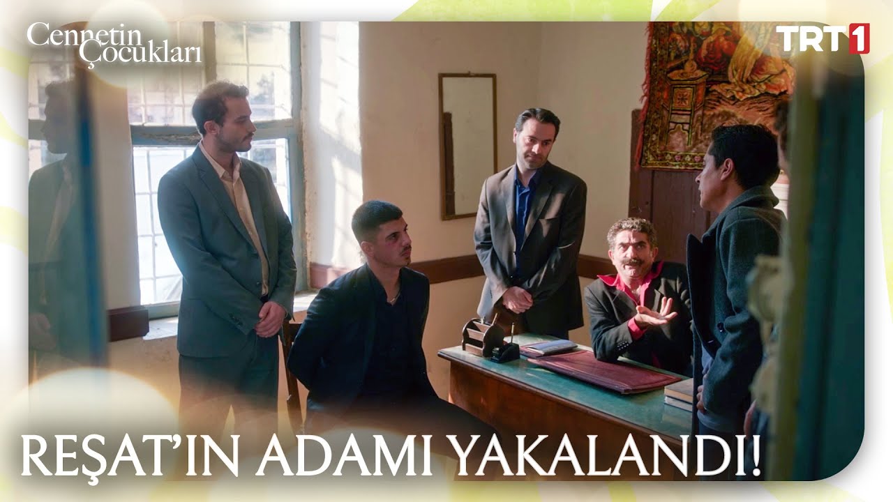 Reşat'ın adamını Sarı Dayı yakalıyor! | #CennetinÇocukları 13. Bölüm