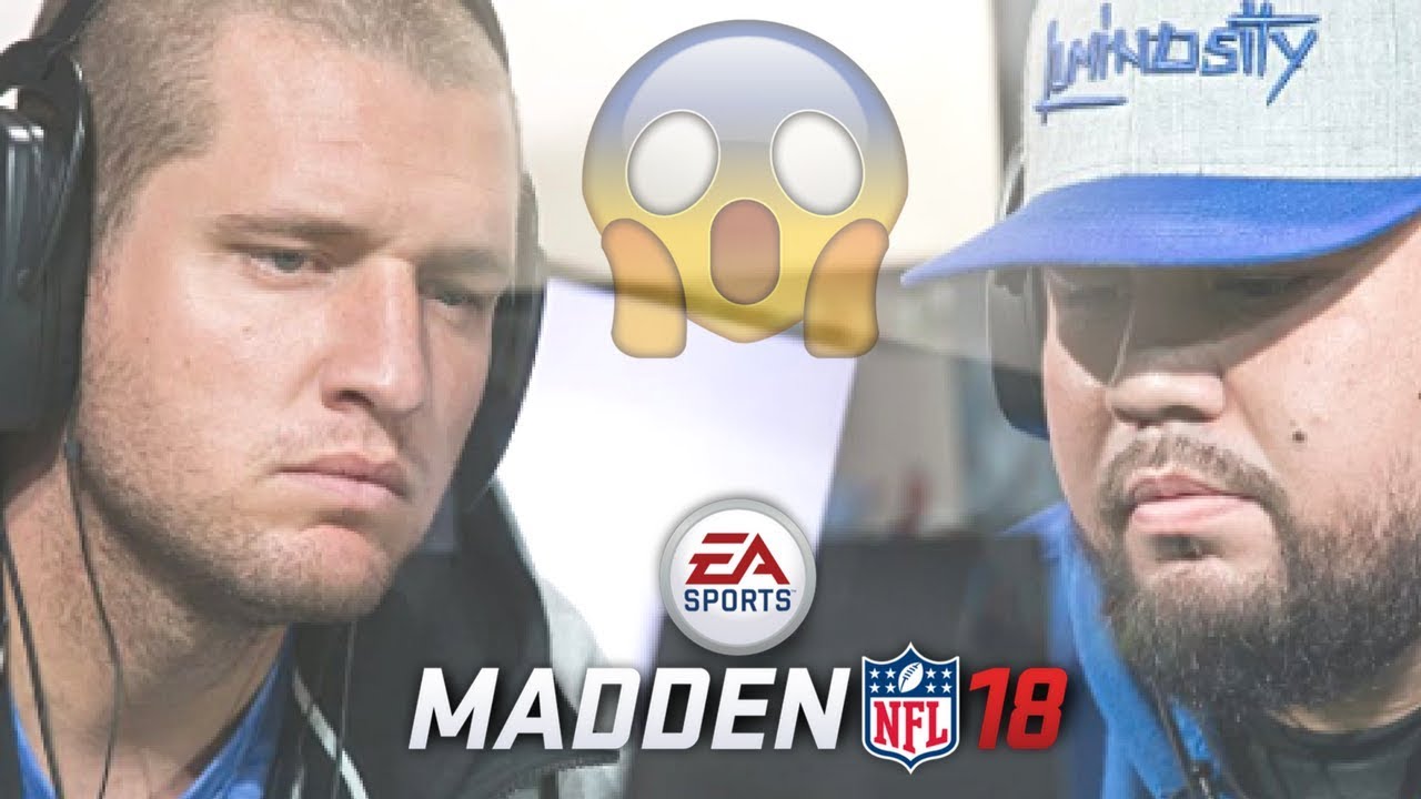 Madden 18 - Problem vs Skimbo Club Championship Breakdown