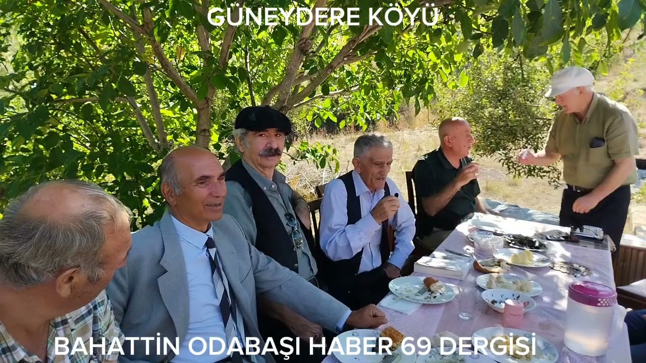 BAYBURT GÜNEYDERE KÖYÜ