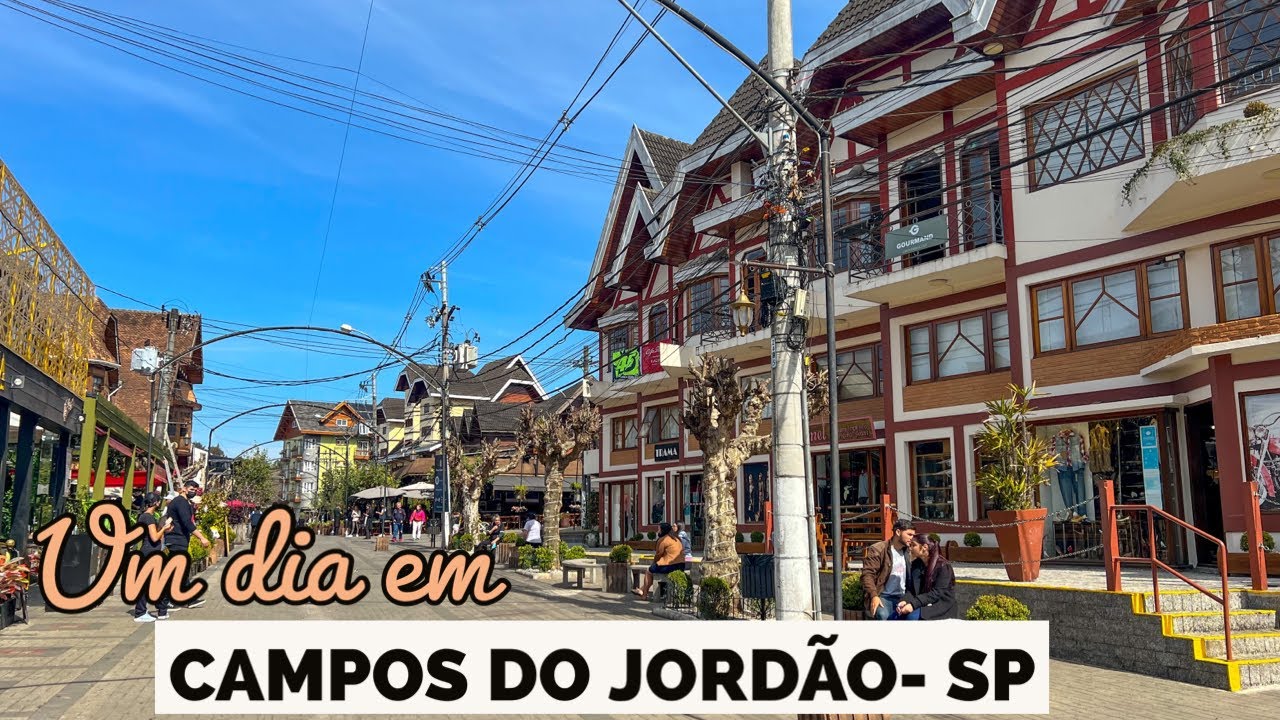 O QUE FAZER EM CAMPOS DO JORDÃO EM 1 DIA | Dicas de lugares, preços, onde comer + Desabafo