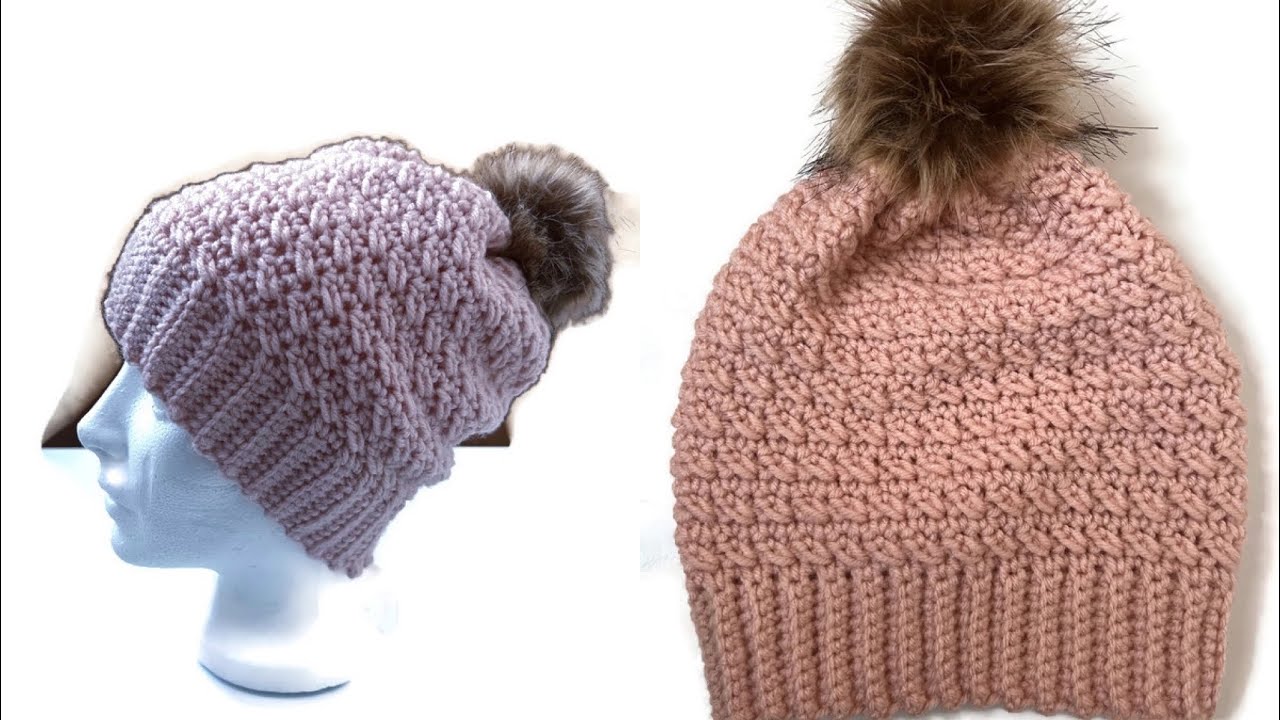 Bonnet crochet: Simple et facile