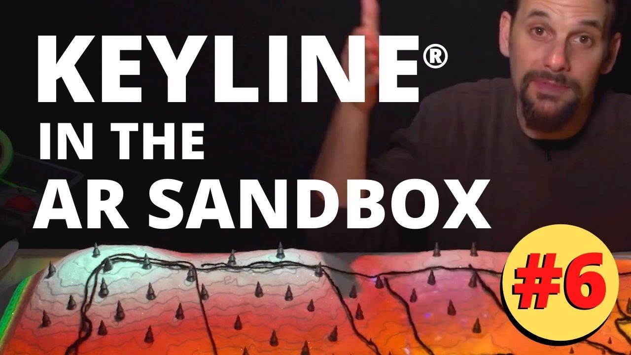 Keyline&reg; in the AR Sandbox #6: Design for Management