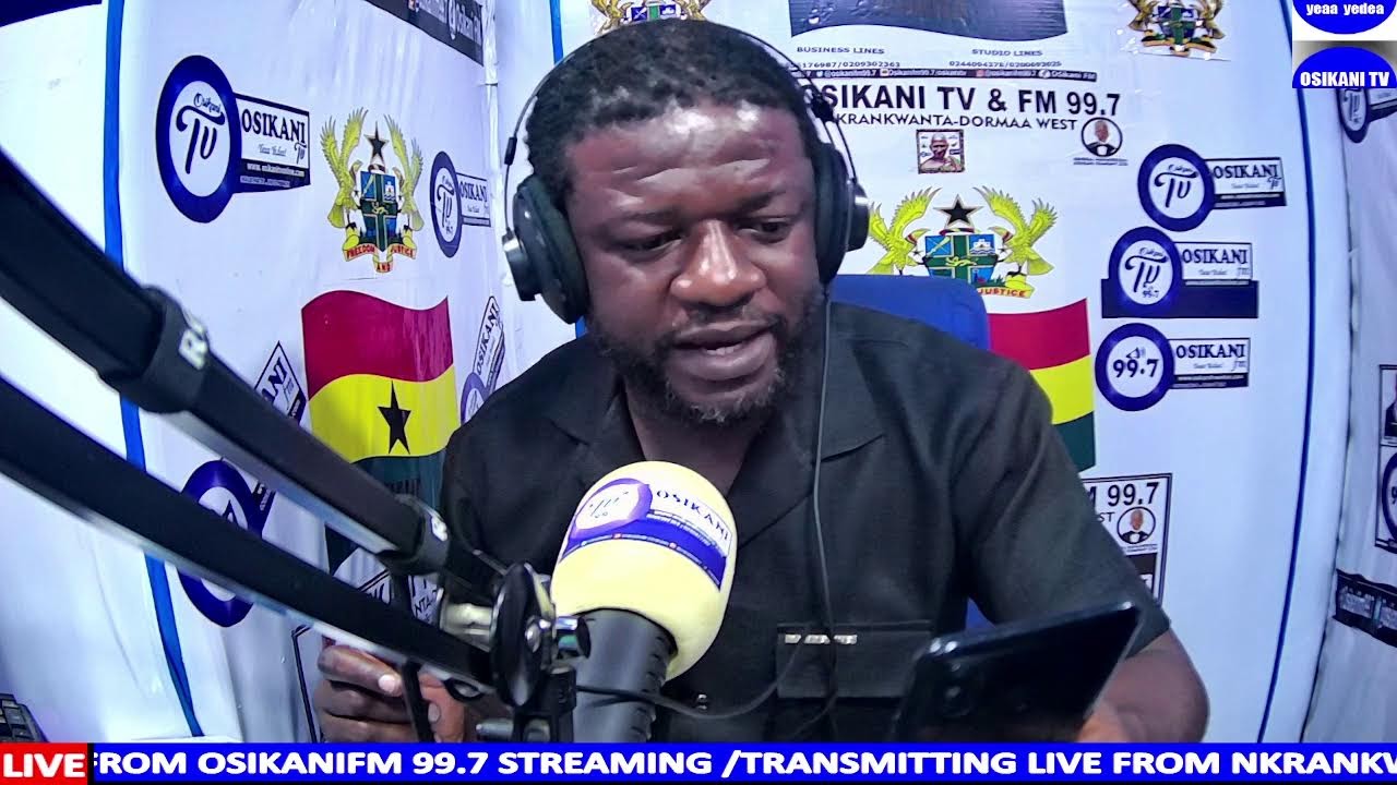 OSIKANIFM MORNING SHOW HOST| MALCOM 13/02/2026