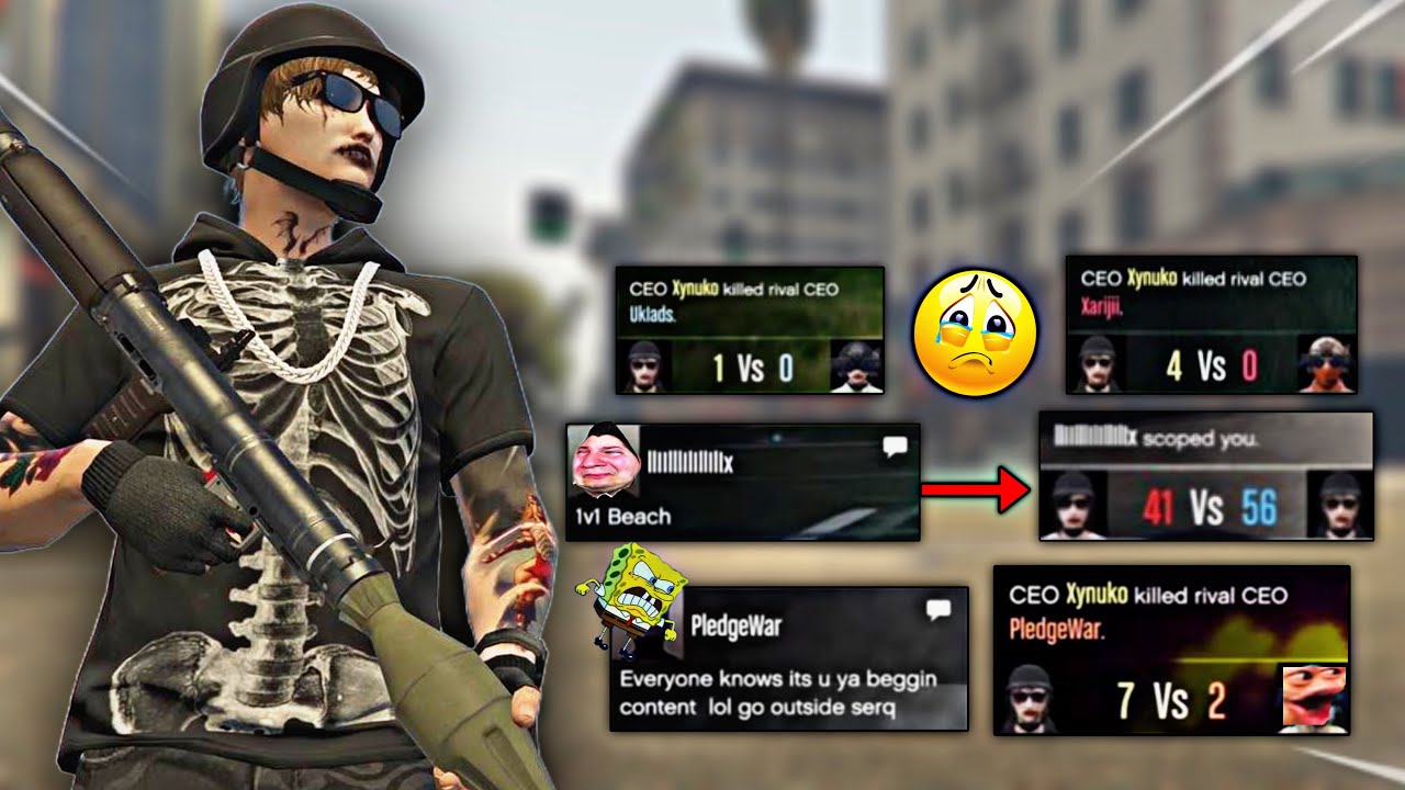 These CRINGY CrashOut CRYHARDS Didnt Like That I Was In The Lobby So I Had To Destroy Them