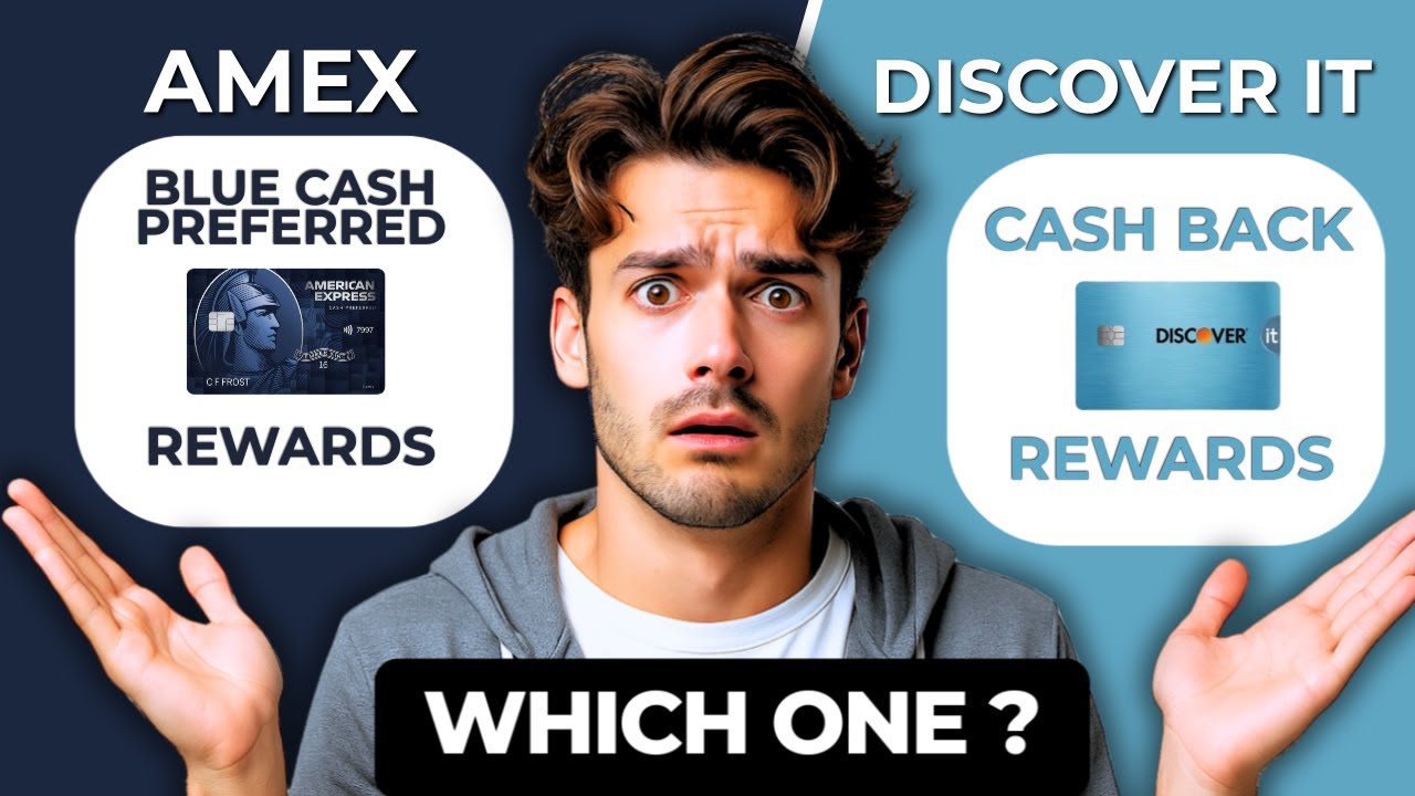 Сравнение Blue Cash Preferred и Discover it Cash Back | Лучшие кредитные карты с кэшбэком 2026 года