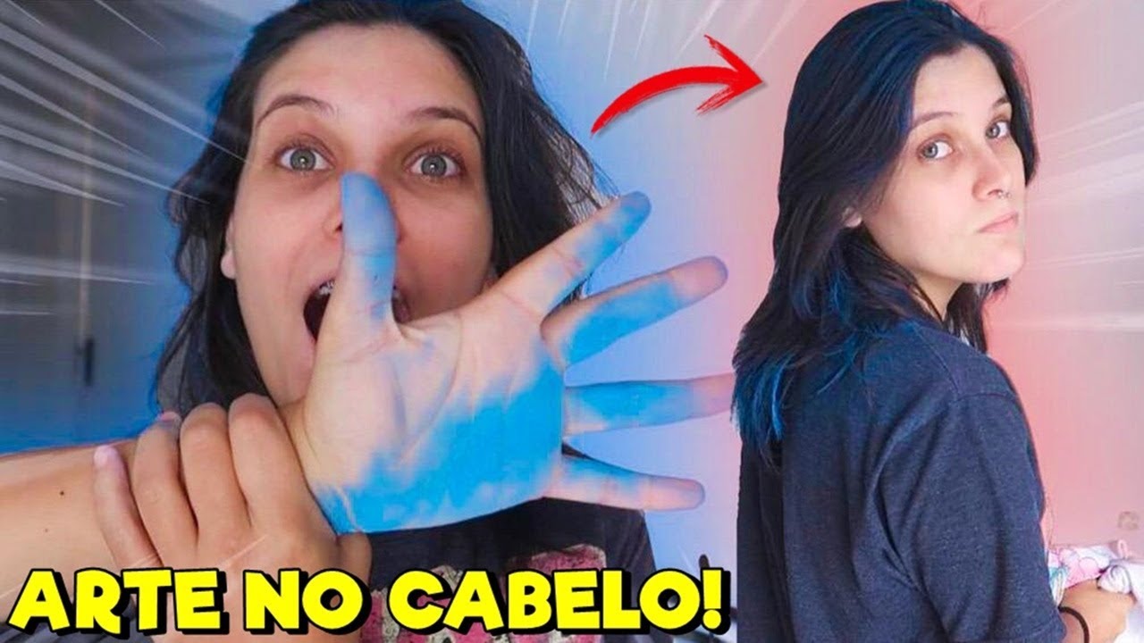 UM DIA INTEIRO COM A GENTE *cabelo azul* &lsaquo; FLAJU TODO DIA &rsaquo;