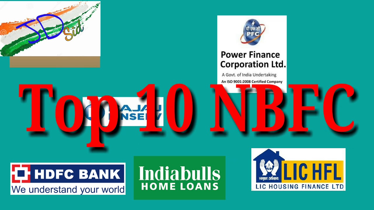 Non- Banking Finance Companies | NBFC | Top 10 NBFC | JD