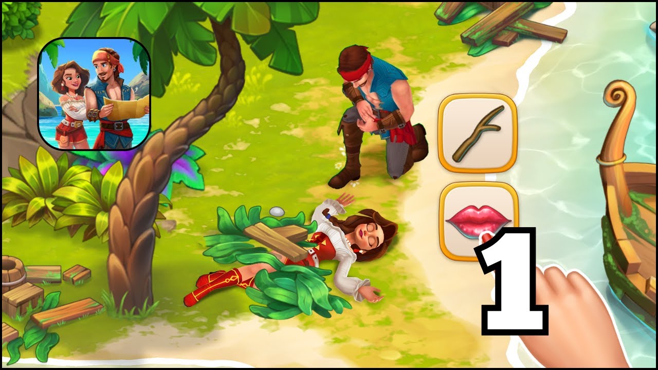 Adventure Bay - Farm Games - Gameplay Walkthrough Part 1 - Android Gameplay