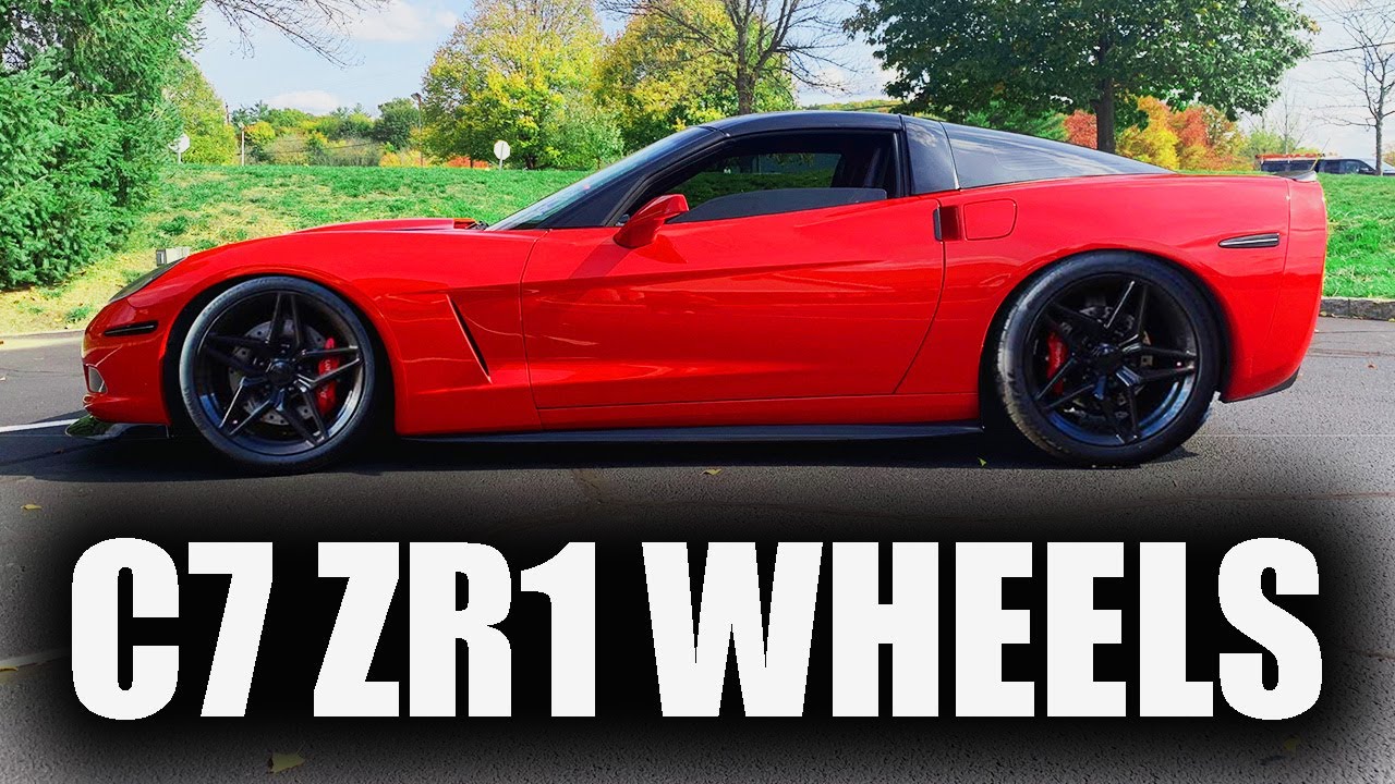 Putting C7 ZR1 wheels on my base C6 Corvette! Bad idea?