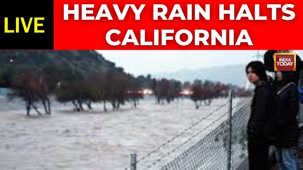 California Flood Updates LIVE | California Faces Flood Risk Following Heavy Rain | US News
