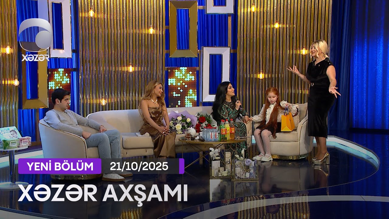 Xəzər Axşamı - T&uuml;rkan Vəlizadə, Bahar Lətifqızı, Dr.Vəli Əliyev, Aylin Heydərova  21.10.2025