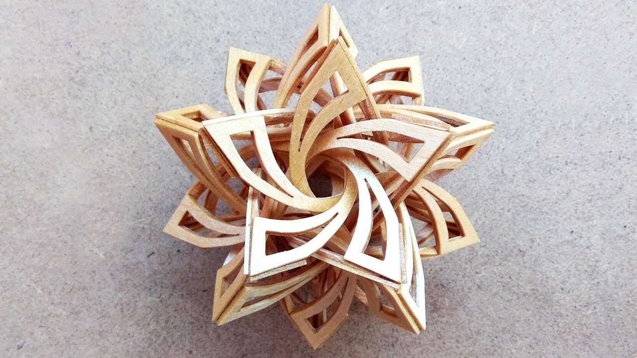 Scroll saw project 