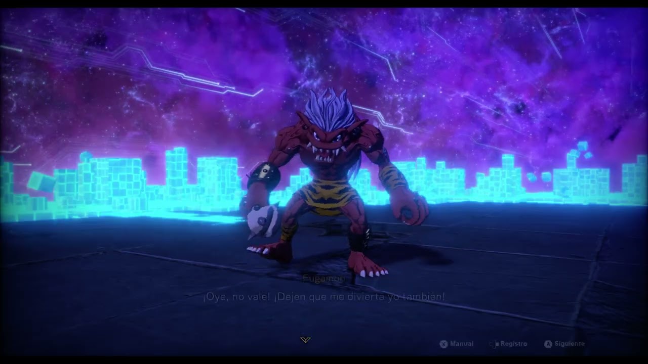 DIGIMON STORY TIME STRANGER PART 23