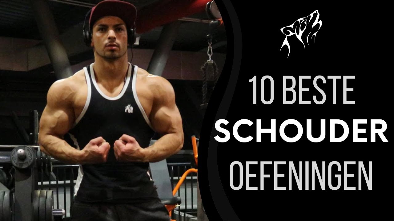 Top 10 BESTE Schouderoefeningen voor grote ronde schouders - Trainen voor Massa