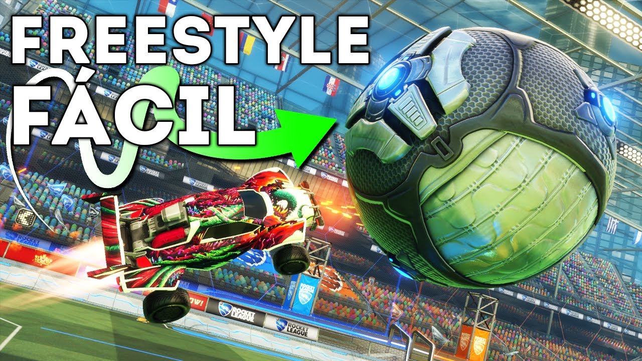 Como Aprender Freestyle Rápido No Rocket League