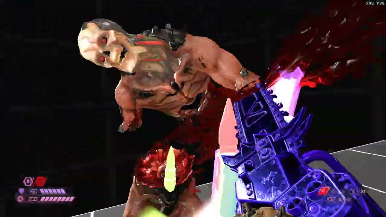 ULTRAKILL Cybergrind In DOOM Eternal