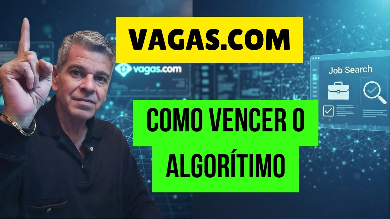 O Vagas.com  👻 Descubra por que a IA te ignora e como chegar na entrevista com o gestor.