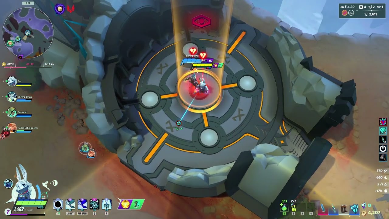CBDuckie - Full Match of Supervive, Elluna PoV