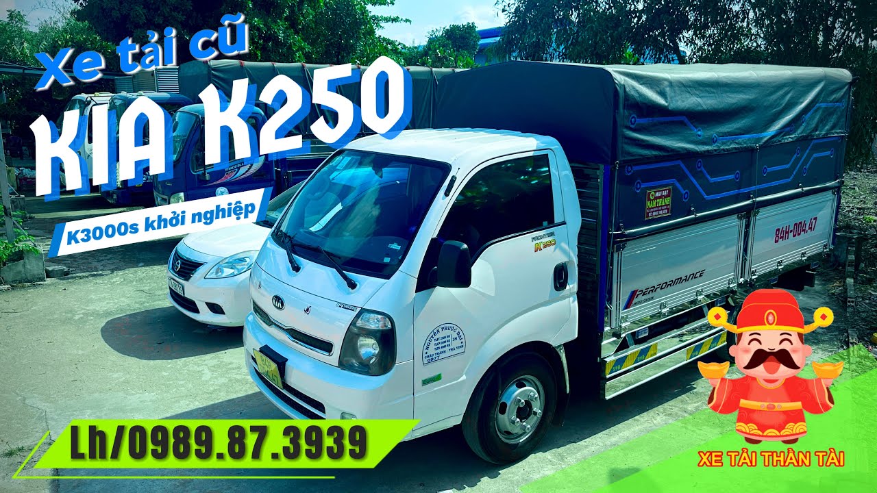 BÁN XE TẢI KIA CŨ TRẢ GÓP - HCM Bình Dương Cần Thơ | Xe tải Thần Tài