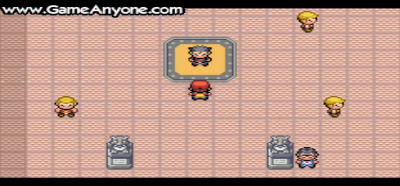 Pokemon Fire red walkthrough part 41: The Fuschia City gym