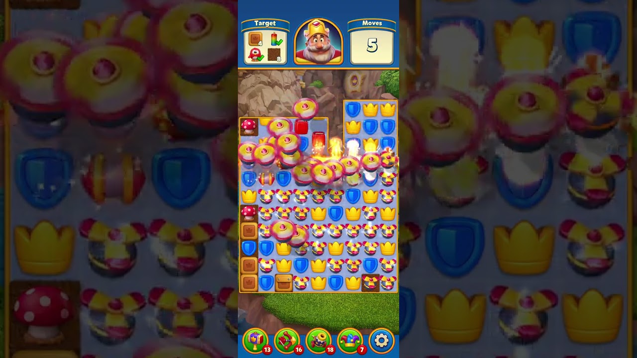 Royal match 5650 to 5669 levels 20 tricks Archery Arena Ocean odyssey Ancient adventure game play 