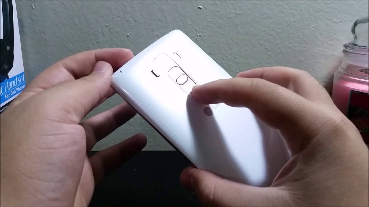 MetroPCS LG G Stylo - White (Hard Reset & Factory Data Reset)