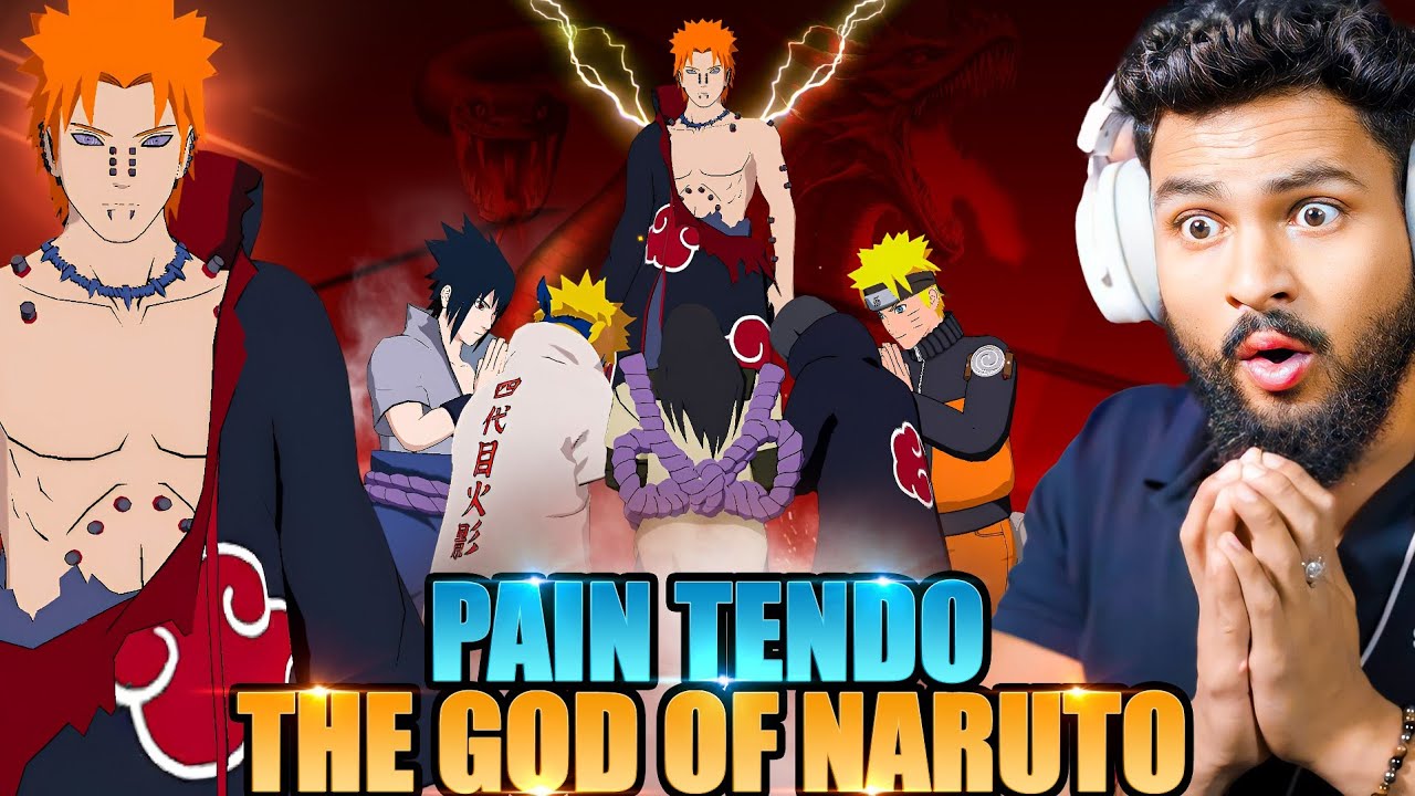 PAIN TENDO X NARUTO 😱 VS 3 Streamer Shocked in BR Rank Biggest Challenge आजा 1 vs 50 में !! 😤