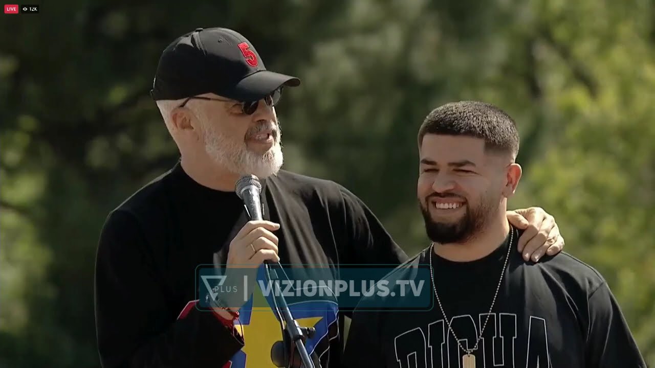 Rama surprizon socialistët, i beson këngën e fushatës Noizyt: Ky është momenti! Bashkë në Evropë