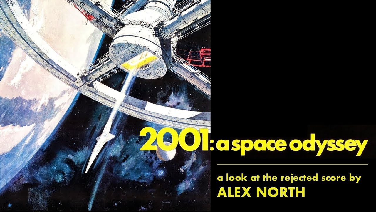 What really happened to Alex North's score for 2001: A Space Odyssey
