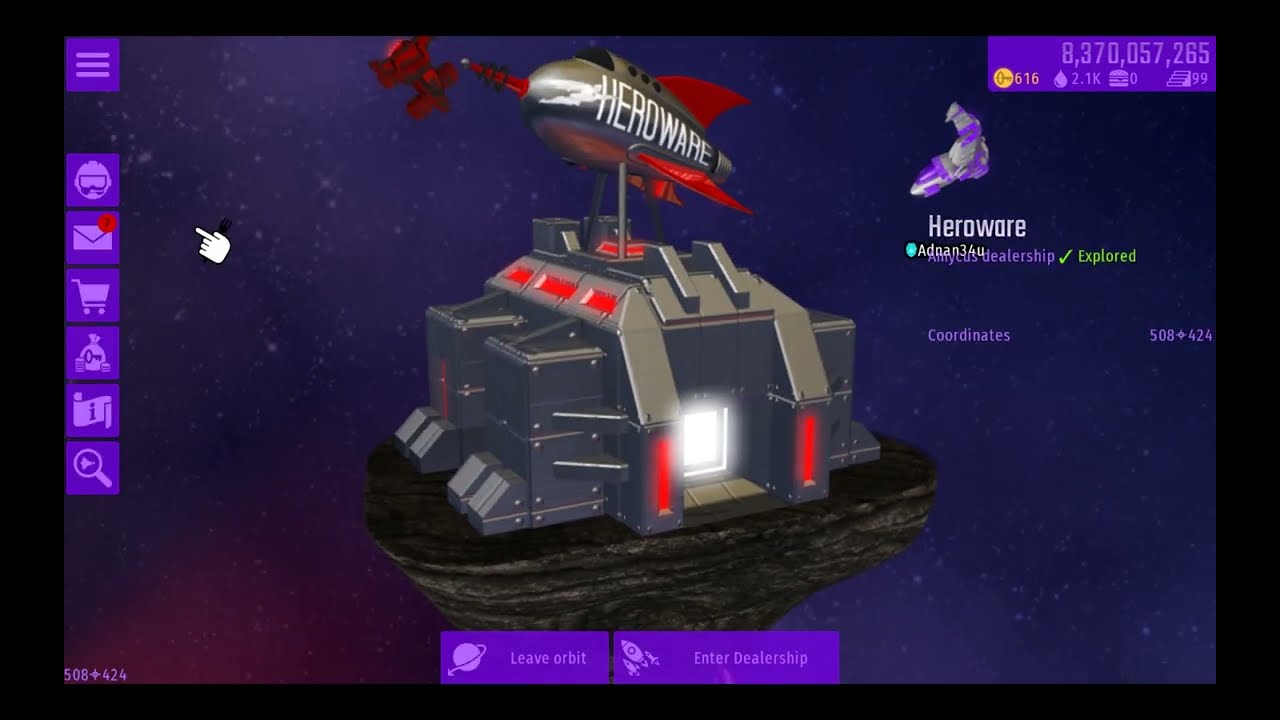 Chicken Invaders Universe - Buying Legendary M408 Cuisinier