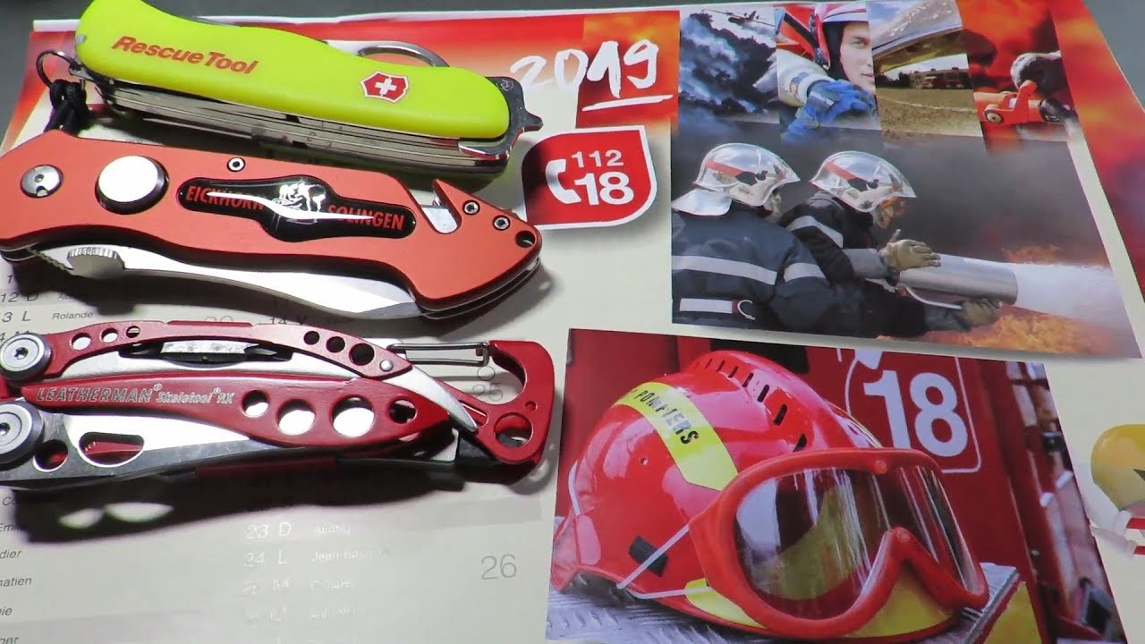 Leatherman SKELETOOL RX : EMTs or first responders ? [NEW 2018 RED VERSION]