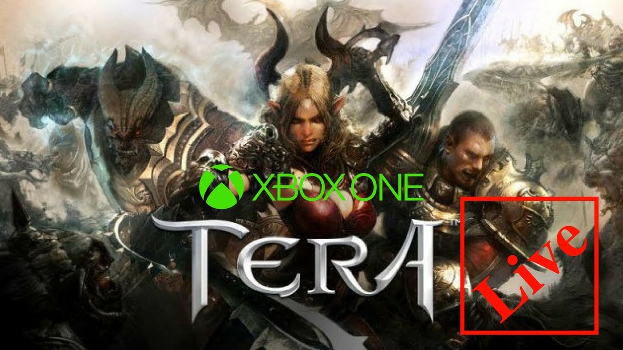 TERA - XBOX ONE X GAMEPLAY 7