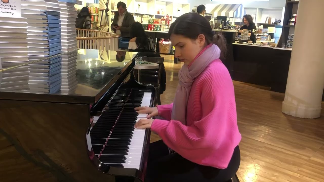 P. Tchaikovsky, “Swan Lake Theme,” Solo Piano Arrangement and Performance by Natasha M.. Webb