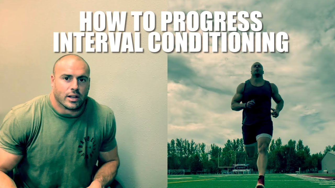 How To Progress Interval Conditioning