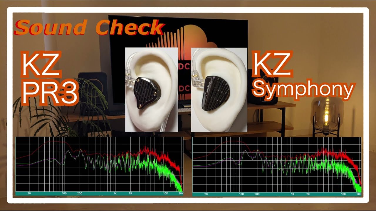 KZ PR3 vs KZ Symphony [IEMs Chinese Sound Comparison 中華イヤホン音比較]