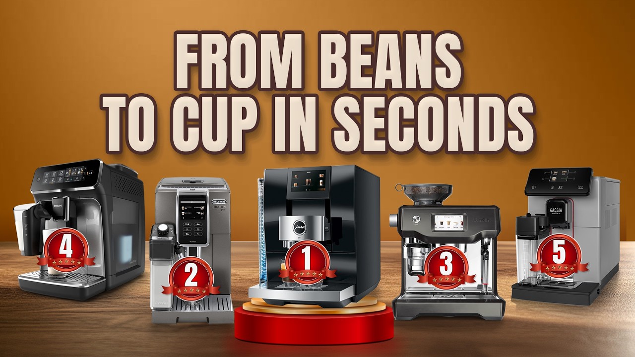 Лучшая суперавтоматическая эспрессо-машина 2025 года: 5 лучших вариантов для индивидуального приг...
