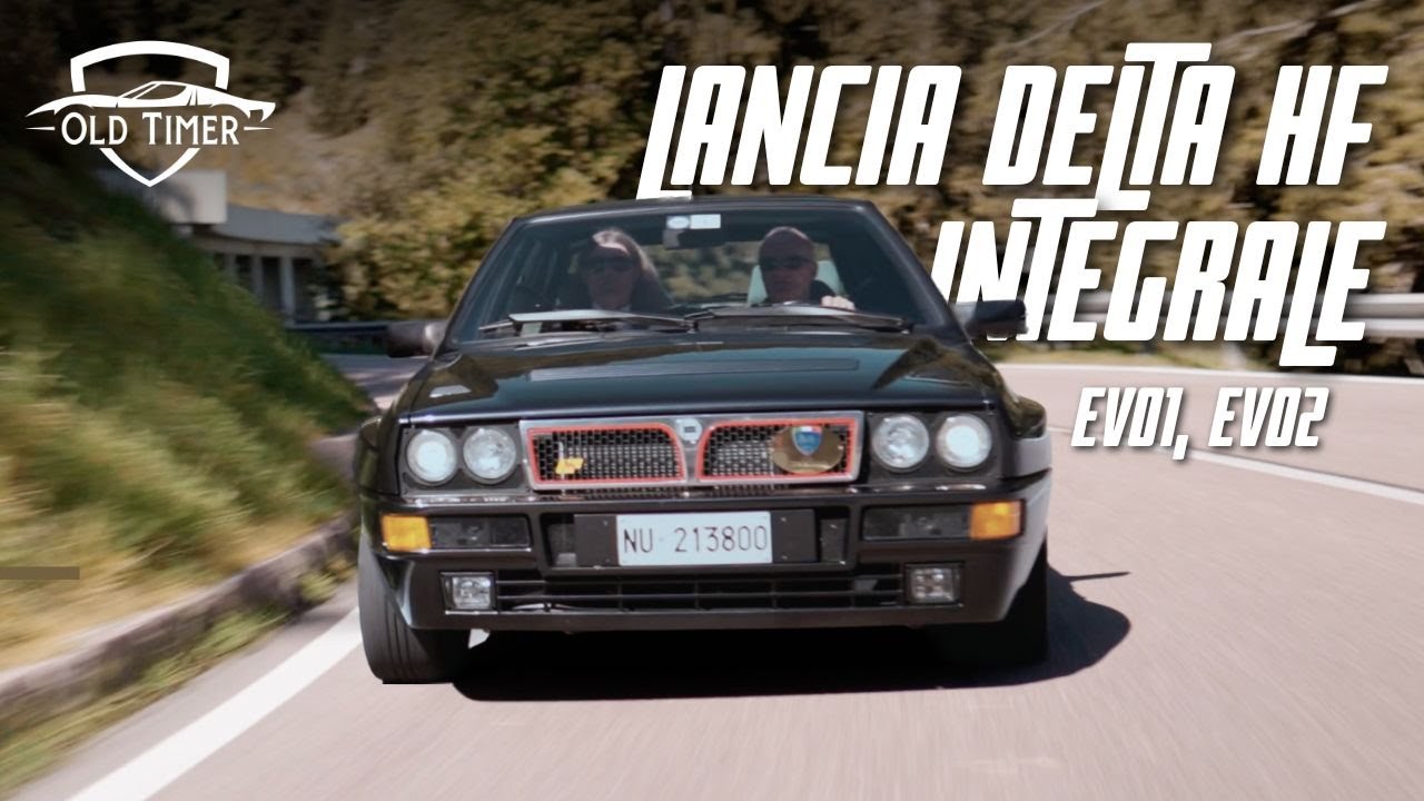 LANCIA DELTA INTEGRALE  - Evo 1, Evo 2 -  la REGINA, LA DELTONA.