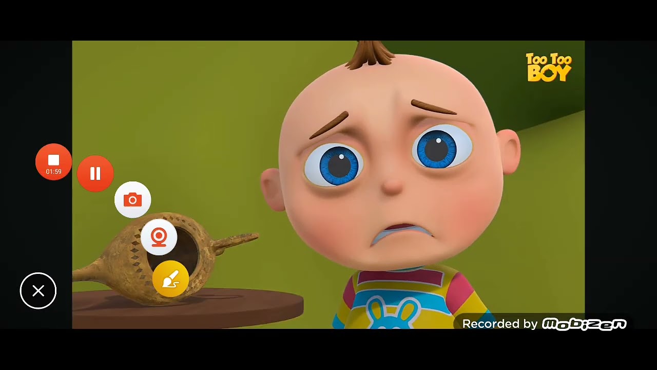 Too too boy screaming season 1 to 3 but results