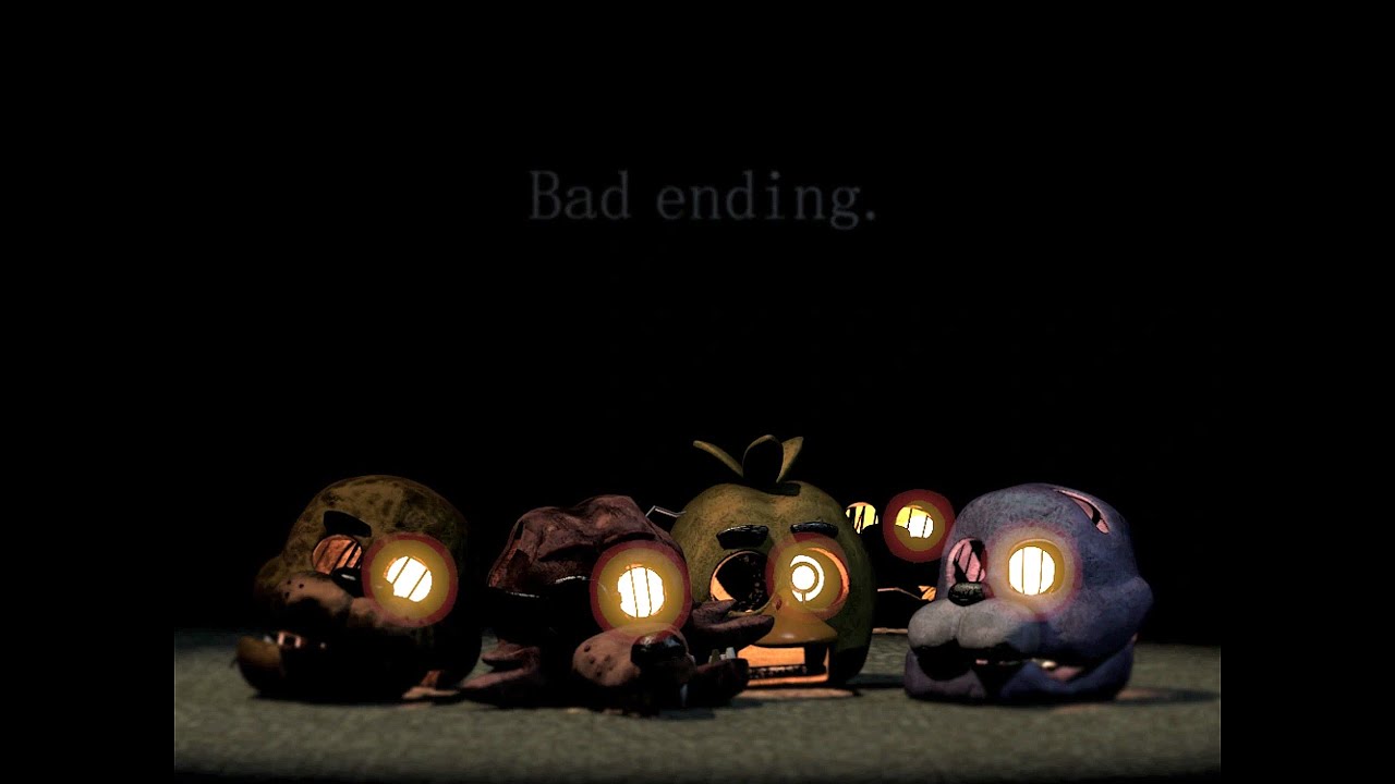 Bad Ending / Happiest Day Music (FNaF3).