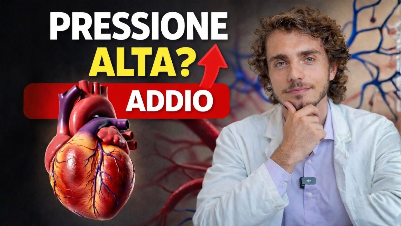 PRESSIONE ALTA: come eliminare la pillola (strategie scientifiche)