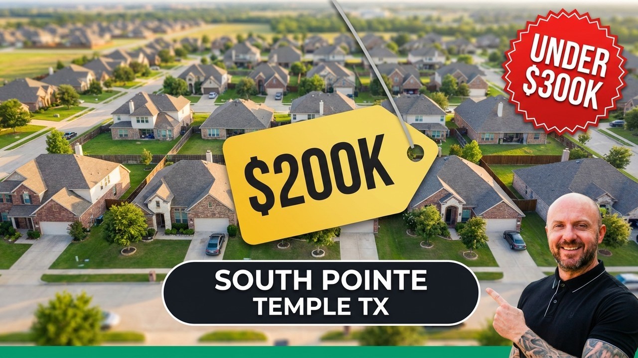 Moving to Temple? South Pointe Neighborhood Homes & Prices Explained