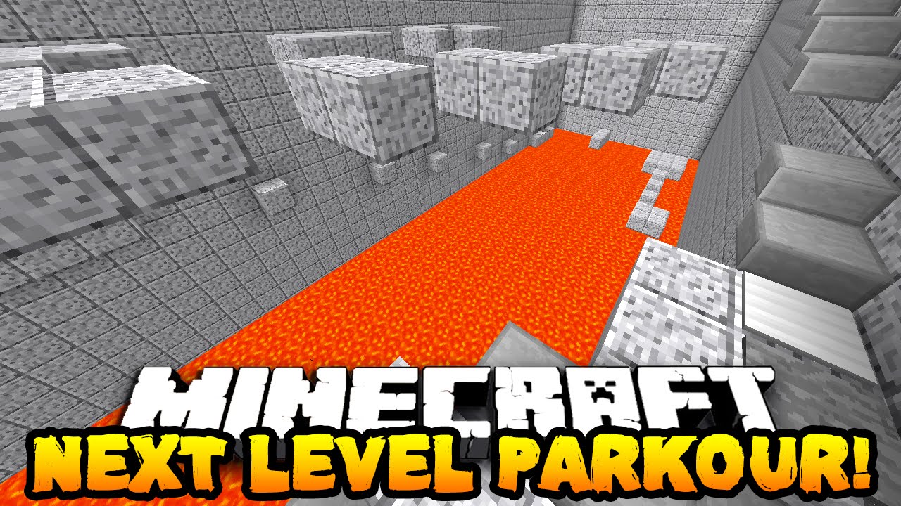 Minecraft NEXT LEVEL PARKOUR! (LONGEST PARKOUR MAP EVER) - w/PrestonPlayz & Kenny