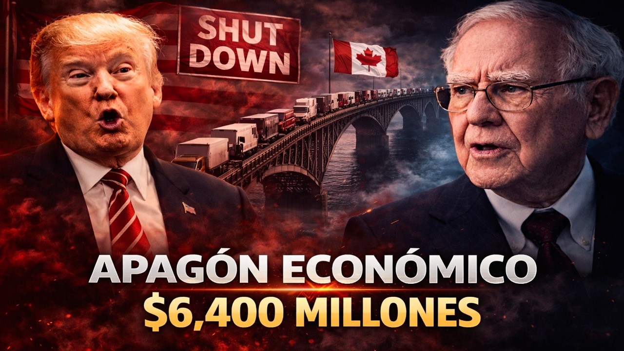 Carney Destruye a Trump con un Contrato de $6.4B | El Silencio que lo Dice Todo